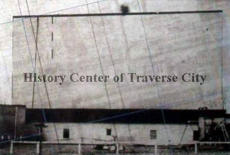 Traverse Drive-In Theatre - Old Photo